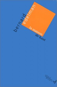 LA MAISON DE KANT. : Contre moral