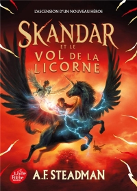 Skandar et le vol de la licorne - Tome 1