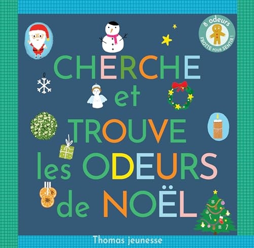 Cherche et trouve les odeurs de Noël