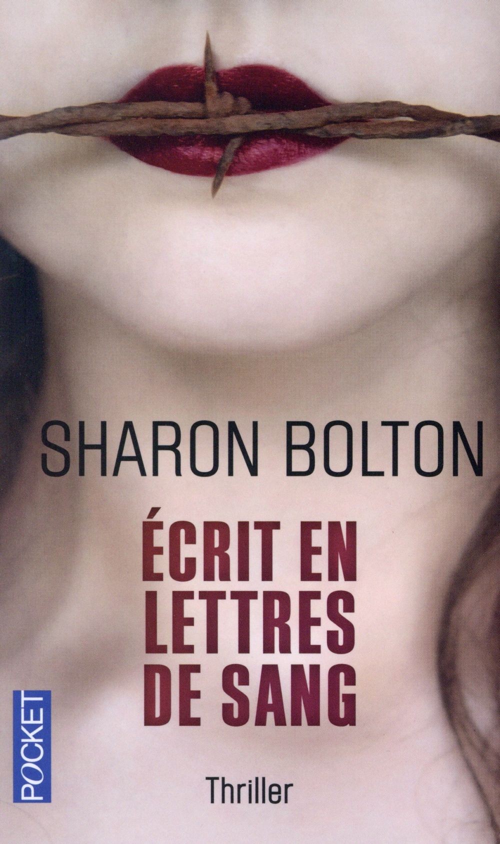 Ecrit en lettres de sang
