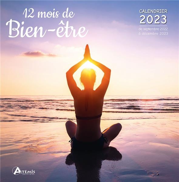 Calendrier 12 mois de bien-être 2023