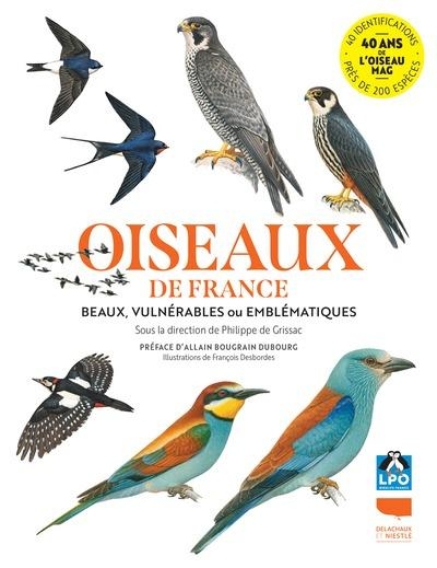 Oiseaux de France: Beaux, vulnérables ou emblématiques