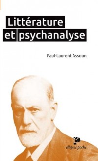 Littérature et Psychanalyse Poche