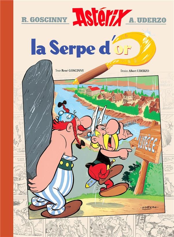 Astérix - La Serpe d'Or - n°2 - Version Luxe