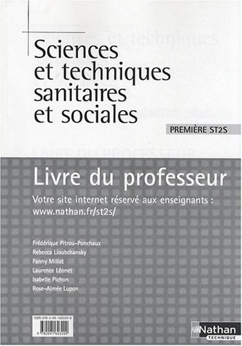 SC ET TECHN SANIT SOC 1E ST2S