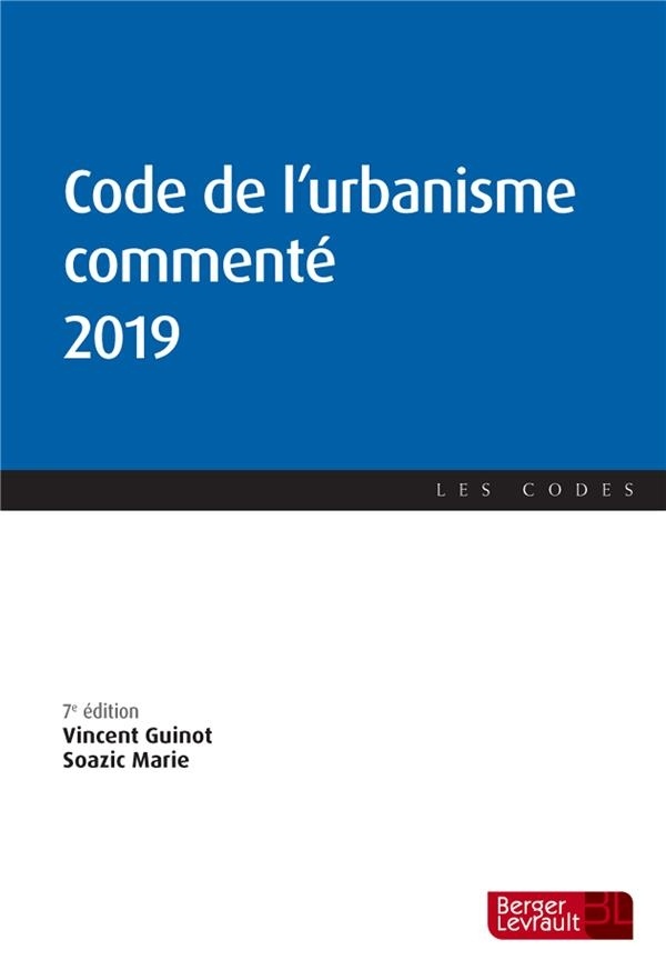 Code de l'urbanisme commenté