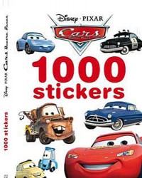 Cars, 1000 STICKERS