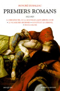 Premiers romans, tome 2 : 1822-1825
