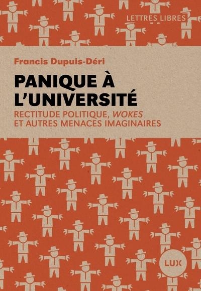Panique à l'université - Rectitude politique, wokes et autre