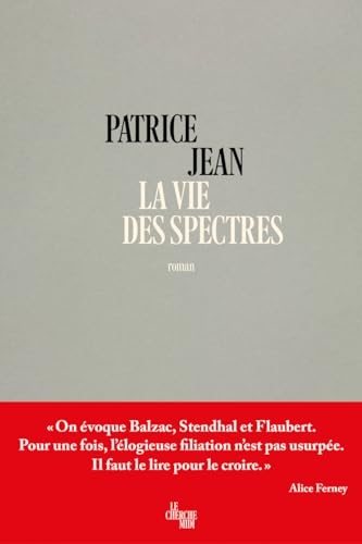 La vie des spectres - rentrée littéraire 2024