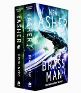 Neal Asher Agent Cormac Series 2 Books Collection Set (Gridlinked & Brass Man)