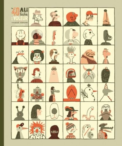 Les 40 Ali Baba et le voleur