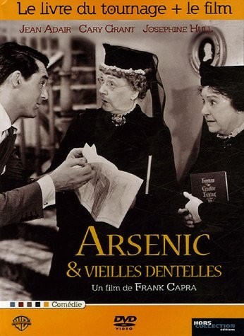 Arsenic & vieilles dentelles : Un film de Frank Capra (1DVD) [9782258072473]
