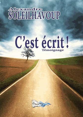 C'est écrit !