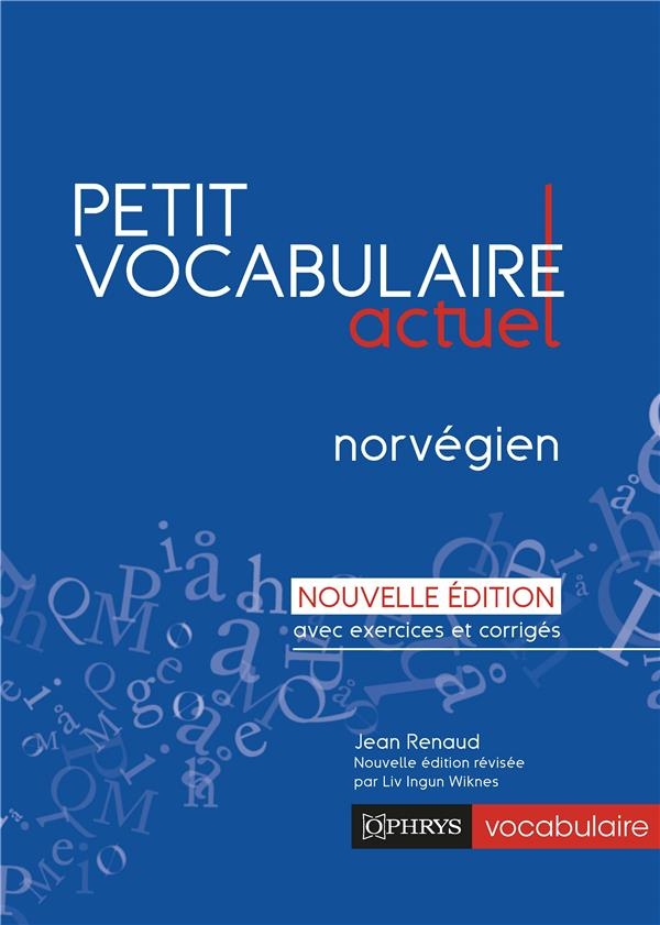 Petit Vocabulaire Actuel - norvégien