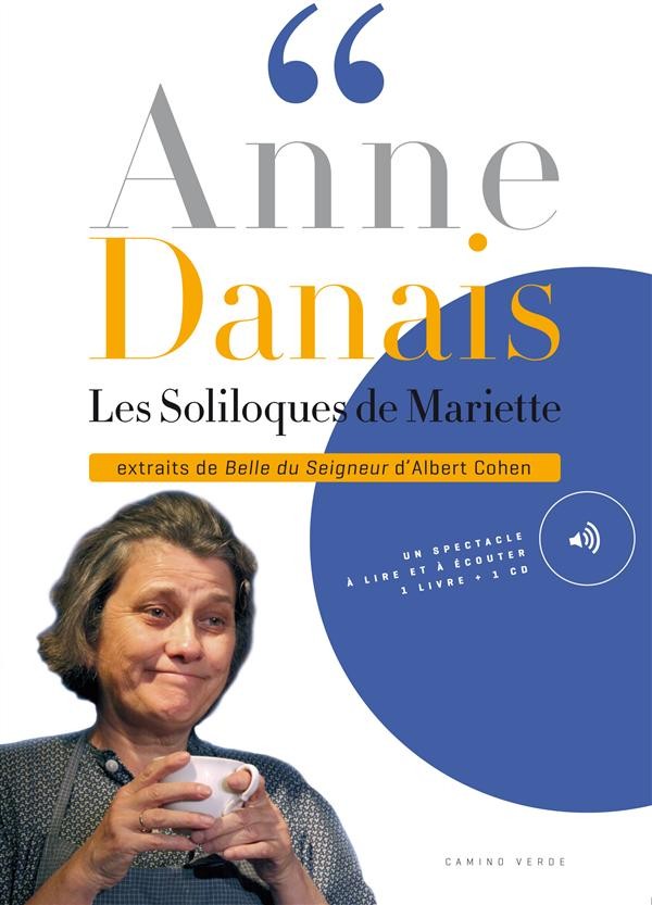 Les Soliloques de Mariette (1CD audio)