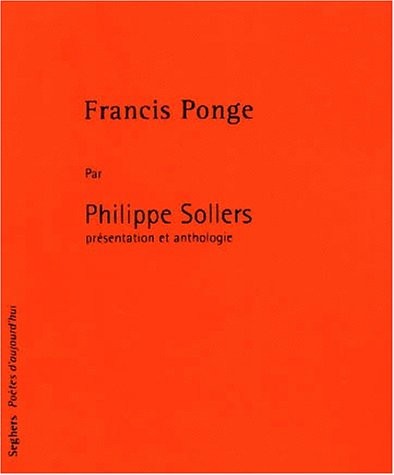 Francis Ponge