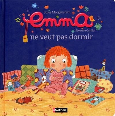 EMMA NE VEUT PAS DORMIR