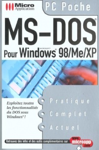 MS-DOS pour Windows 98/Me/XP
