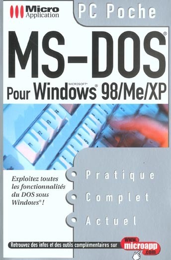 MS-DOS pour Windows 98/Me/XP