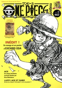 One Piece Magazine - Tome 02