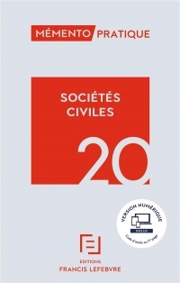 Mémento Sociétés civiles 2020