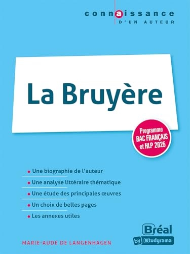 La Bruyère: Bac français et HLP 2025