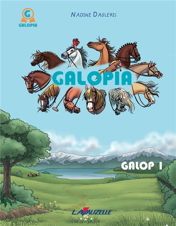GALOPIA - Galop 1