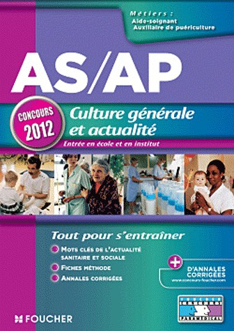 AS/AP Culture générale et actualité Concours 2012