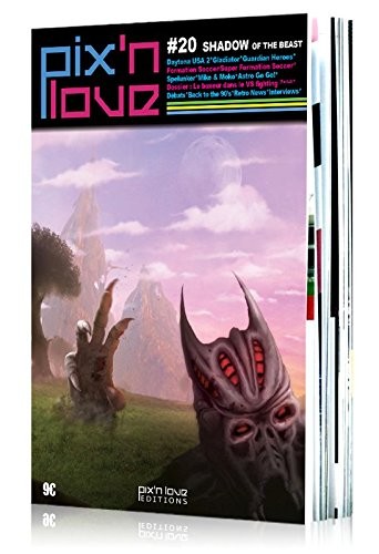 Pix'n love, n° 20 : Shadow of the Beast. Daytona USA2, gladiator - Guardian Heroes - Formation Soccer/Super formation Soccer - Spelunker, Mike & Molo...