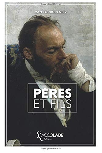 Pères et Fils: édition bilingue russe/français (+ lecture audio intégrée)
