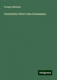 Geschichte Peter's des Grausamen