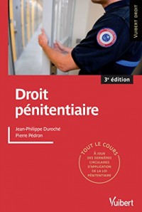 Droit pénitentiaire - Tout le cours