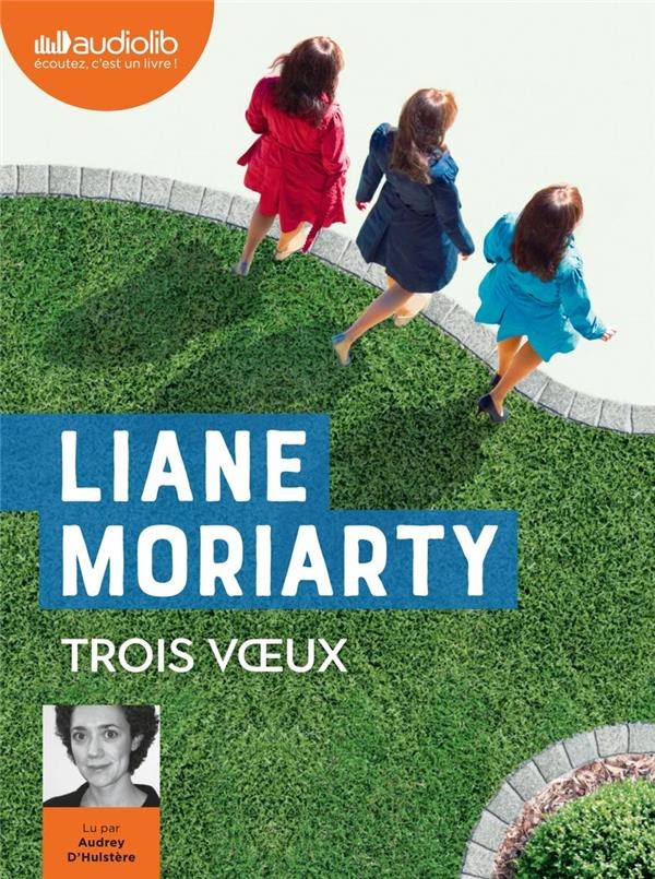 Trois voeux: Livre audio 2 CD MP3