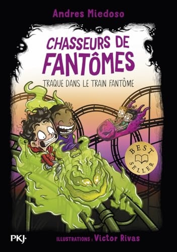 Chasseurs de fantômes - Tome 11 - Traque dans le train fantôme