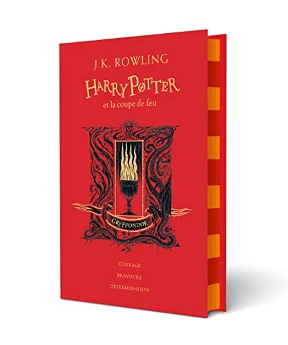 Harry Potter et la Coupe de Feu - Édition Gryffondor
