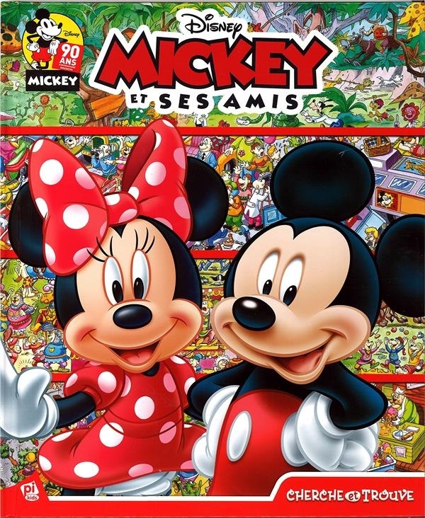Mickey - 90 ans