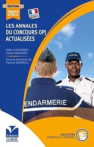 Les Annales du concours OPJ