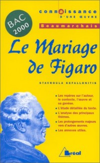 Le Mariage de Figaro, de Beaumarchais