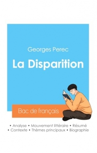 Réussir son Bac de français 2024 : Analyse de La Disparition de Georges Perec