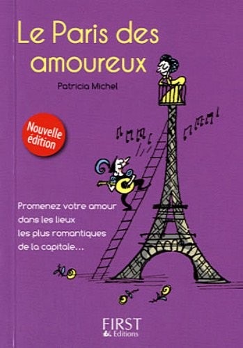 PETIT LIVRE DE - PARIS DES AMOUREUX 2ED