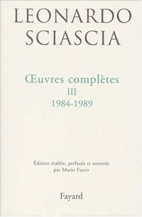 Oeuvres complètes, tome 3