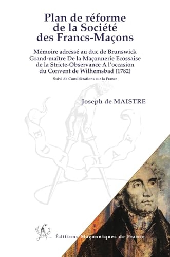 Plan de réforme de la Société des Francs-Maçons
