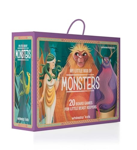 My Little Box of Monsters: 20 Board Games for Little Beast Keepers