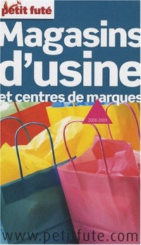 Petit Futé Magasins d'usine et centres de marques