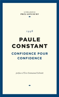 CONFIDENCE POUR CONFIDENCE