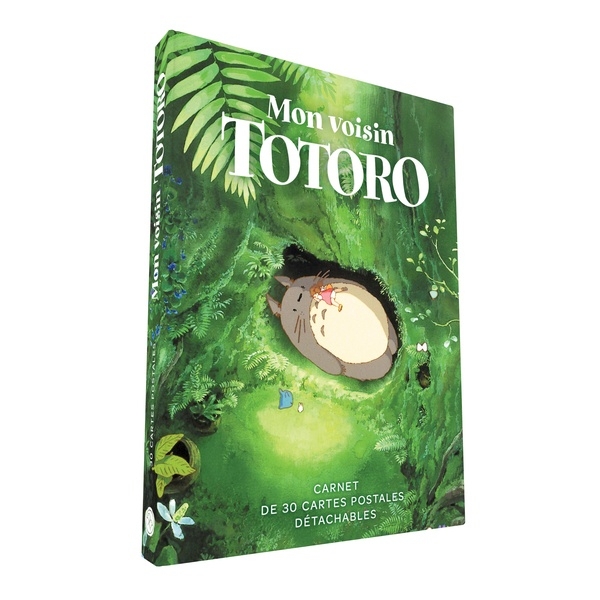 Ghibli : 30 cartes postales Totoro