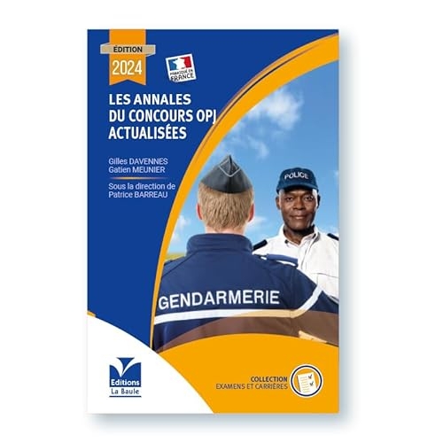 Les Annales du Concours OPJ