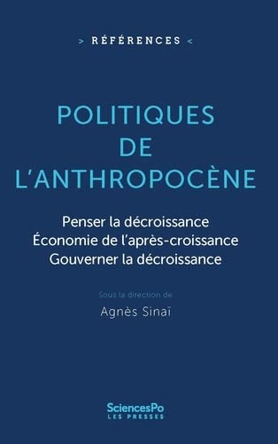 Politiques de l'Anthropocène