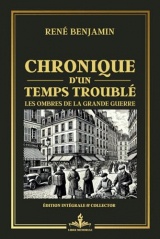 Chronique d’un temps troublé - Les Ombres de la Grande Guerre - Édition intégrale et collector: Récit captivant sur les transformations industrielles et leurs impacts